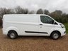 USED 2022 72 FORD TRANSIT CUSTOM 2.0 300 EcoBlue Trend Panel Van 5dr Diesel Manual L2 H1 Euro 6 (130 ps) FORD TRANSIT CUSTOM 2.0 EBL 130 300 LWB TREND L/R PanelVan