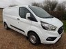 USED 2022 72 FORD TRANSIT CUSTOM 2.0 300 EcoBlue Trend Panel Van 5dr Diesel Manual L2 H1 Euro 6 (130 ps) FORD TRANSIT CUSTOM 2.0 EBL 130 300 LWB TREND L/R PanelVan