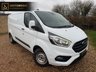 USED 2022 72 FORD TRANSIT CUSTOM 2.0 300 EcoBlue Trend Panel Van 5dr Diesel Manual L2 H1 Euro 6 (130 ps) FORD TRANSIT CUSTOM 2.0 EBL 130 300 LWB TREND L/R PanelVan
