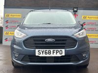 USED 2018 68 FORD TRANSIT CONNECT 1.5 230 EcoBlue Trend Crew Van Double Cab 6dr Diesel Manual L2 Euro 6 (s/s) (100 ps) 5 SEATS!!!