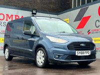USED 2018 68 FORD TRANSIT CONNECT 1.5 230 EcoBlue Trend Crew Van Double Cab 6dr Diesel Manual L2 Euro 6 (s/s) (100 ps) 5 SEATS!!!