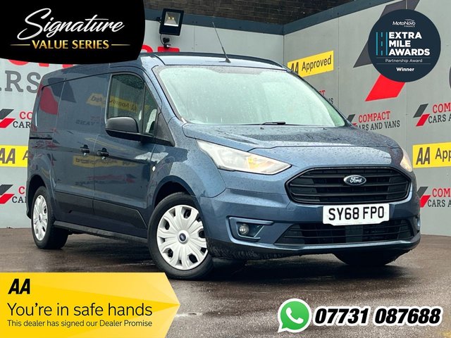 View our Ford Transit Connect range