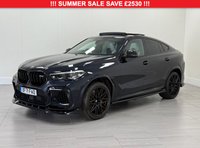 USED 2021 71 BMW X6 M 4.4i V8 Competition SUV 5dr Petrol Auto xDrive Euro 6 (s/s) (625 ps) !!! SUMMER SALE SAVE &pound;2530 !!!