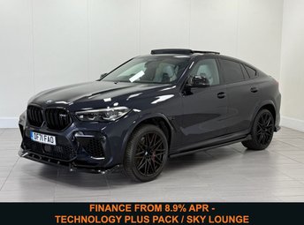 2021 BMW X6 M