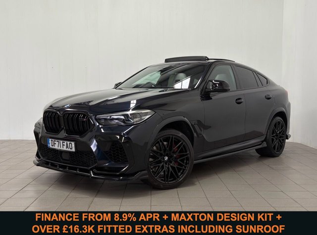 2021 BMW X6 M 4.4L Competition 5dr