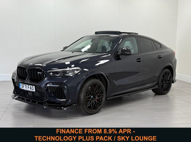 View our BMW X6 M range