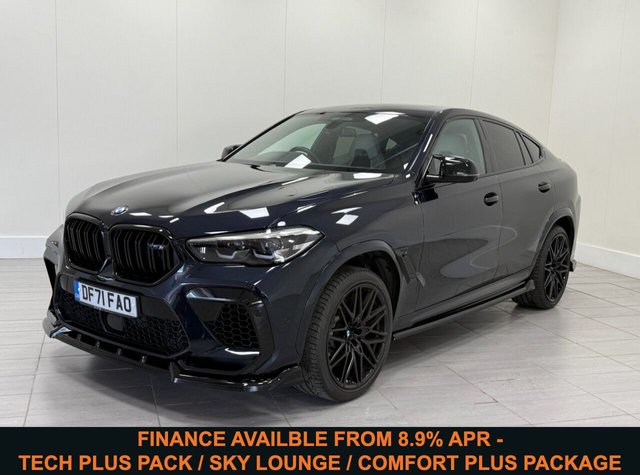 2021 BMW X6 M