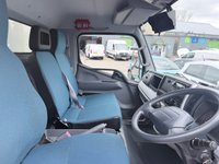 USED 2017 67 MITSUBISHI FUSO CANTER White 7.5T LWB box lorry, 60,000 miles, 2 Owners from New, ULEZ compliant, Automatic, Radio, Electric windows. Plus VAT @ 20%! This Mitsubishi Fuso Canter DG67 DKY 7C15 28 is finished in clean white and has covered just 60,000 miles, making it a low-mileage example for its age. Fully ULEZ compliant, this 7.5-ton long wheelbase box lorry is ideal for city work as well as longer distance operations, offering excellent versatility for a wide range of businesses. It comes with a smooth fully automatic gearbox, making it extremely easy and comfortable to drive, even in busy urban environments. The cab is well equipped with a