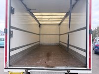 USED 2017 67 MITSUBISHI FUSO CANTER White 7.5T LWB box lorry, 60,000 miles, 2 Owners from New, ULEZ compliant, Automatic, Radio, Electric windows. Plus VAT @ 20%! This Mitsubishi Fuso Canter DG67 DKY 7C15 28 is finished in clean white and has covered just 60,000 miles, making it a low-mileage example for its age. Fully ULEZ compliant, this 7.5-ton long wheelbase box lorry is ideal for city work as well as longer distance operations, offering excellent versatility for a wide range of businesses. It comes with a smooth fully automatic gearbox, making it extremely easy and comfortable to drive, even in busy urban environments. The cab is well equipped with a