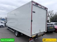 USED 2017 67 MITSUBISHI FUSO CANTER White 7.5T LWB box lorry, 60,000 miles, 2 Owners from New, ULEZ compliant, Automatic, Radio, Electric windows. Plus VAT @ 20%! This Mitsubishi Fuso Canter DG67 DKY 7C15 28 is finished in clean white and has covered just 60,000 miles, making it a low-mileage example for its age. Fully ULEZ compliant, this 7.5-ton long wheelbase box lorry is ideal for city work as well as longer distance operations, offering excellent versatility for a wide range of businesses. It comes with a smooth fully automatic gearbox, making it extremely easy and comfortable to drive, even in busy urban environments. The cab is well equipped with a