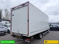 USED 2017 67 MITSUBISHI FUSO CANTER White 7.5T LWB box lorry, 60,000 miles, 2 Owners from New, ULEZ compliant, Automatic, Radio, Electric windows. Plus VAT @ 20%! This Mitsubishi Fuso Canter DG67 DKY 7C15 28 is finished in clean white and has covered just 60,000 miles, making it a low-mileage example for its age. Fully ULEZ compliant, this 7.5-ton long wheelbase box lorry is ideal for city work as well as longer distance operations, offering excellent versatility for a wide range of businesses. It comes with a smooth fully automatic gearbox, making it extremely easy and comfortable to drive, even in busy urban environments. The cab is well equipped with a