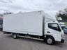 USED 2017 67 MITSUBISHI FUSO CANTER White 7.5T LWB box lorry, 60,000 miles, 2 Owners from New, ULEZ compliant, Automatic, Radio, Electric windows. Plus VAT @ 20%! This Mitsubishi Fuso Canter DG67 DKY 7C15 28 is finished in clean white and has covered just 60,000 miles, making it a low-mileage example for its age. Fully ULEZ compliant, this 7.5-ton long wheelbase box lorry is ideal for city work as well as longer distance operations, offering excellent versatility for a wide range of businesses. It comes with a smooth fully automatic gearbox, making it extremely easy and comfortable to drive, even in busy urban environments. The cab is well equipped with a