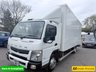 USED 2017 67 MITSUBISHI FUSO CANTER White 7.5T LWB box lorry, 60,000 miles, 2 Owners from New, ULEZ compliant, Automatic, Radio, Electric windows. Plus VAT @ 20%! This Mitsubishi Fuso Canter DG67 DKY 7C15 28 is finished in clean white and has covered just 60,000 miles, making it a low-mileage example for its age. Fully ULEZ compliant, this 7.5-ton long wheelbase box lorry is ideal for city work as well as longer distance operations, offering excellent versatility for a wide range of businesses. It comes with a smooth fully automatic gearbox, making it extremely easy and comfortable to drive, even in busy urban environments. The cab is well equipped with a