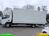 USED 2017 67 MITSUBISHI FUSO CANTER White 7.5T LWB box lorry, 60,000 miles, 2 Owners from New, ULEZ compliant, Automatic, Radio, Electric windows. Plus VAT @ 20%! This Mitsubishi Fuso Canter DG67 DKY 7C15 28 is finished in clean white and has covered just 60,000 miles, making it a low-mileage example for its age. Fully ULEZ compliant, this 7.5-ton long wheelbase box lorry is ideal for city work as well as longer distance operations, offering excellent versatility for a wide range of businesses. It comes with a smooth fully automatic gearbox, making it extremely easy and comfortable to drive, even in busy urban environments. The cab is well equipped with a