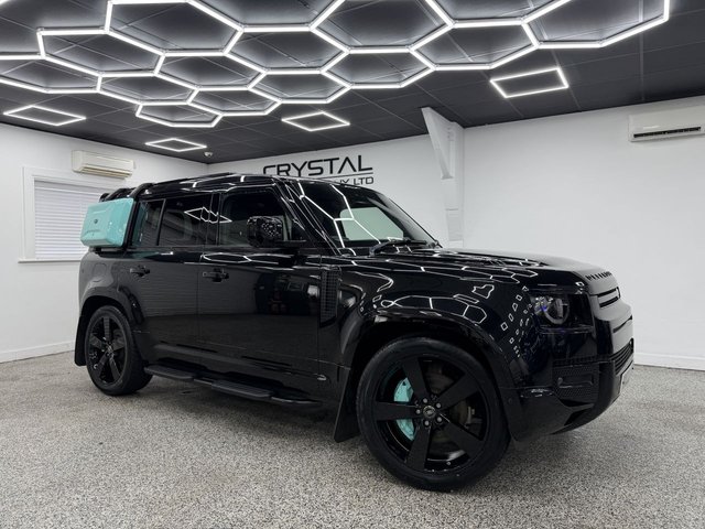 View our Land Rover Defender 3.0 D300 MHEV X-Dynamic HSE SUV 5dr Diesel Auto 4WD Euro 6 (s/s) (300 ps)