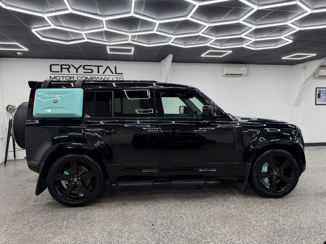 View our Land Rover Defender range