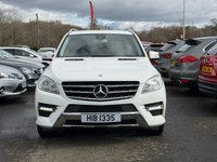 USED 2013 MERCEDES-BENZ M-CLASS 2.1 ML250 BlueTEC AMG Sport SUV 5dr Diesel G-Tronic 4WD Euro 6 (s/s) (204 ps) FRONT HEATED SEATS +  FRONT ELECTRIC SEATS +