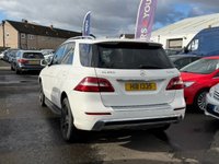 USED 2013 MERCEDES-BENZ M-CLASS 2.1 ML250 BlueTEC AMG Sport SUV 5dr Diesel G-Tronic 4WD Euro 6 (s/s) (204 ps) FRONT HEATED SEATS +  FRONT ELECTRIC SEATS +