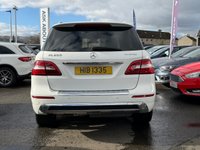 USED 2013 MERCEDES-BENZ M-CLASS 2.1 ML250 BlueTEC AMG Sport SUV 5dr Diesel G-Tronic 4WD Euro 6 (s/s) (204 ps) FRONT HEATED SEATS +  FRONT ELECTRIC SEATS +