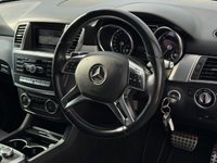 USED 2013 MERCEDES-BENZ M-CLASS 2.1 ML250 BlueTEC AMG Sport SUV 5dr Diesel G-Tronic 4WD Euro 6 (s/s) (204 ps) FRONT HEATED SEATS +  FRONT ELECTRIC SEATS +