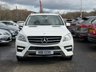 USED 2013 MERCEDES-BENZ M-CLASS 2.1 ML250 BlueTEC AMG Sport SUV 5dr Diesel G-Tronic 4WD Euro 6 (s/s) (204 ps) FRONT HEATED SEATS +  FRONT ELECTRIC SEATS +