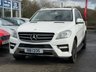 USED 2013 MERCEDES-BENZ M-CLASS 2.1 ML250 BlueTEC AMG Sport SUV 5dr Diesel G-Tronic 4WD Euro 6 (s/s) (204 ps) FRONT HEATED SEATS +  FRONT ELECTRIC SEATS +
