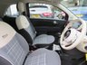 USED 2019 19 FIAT 500 1.2 Lounge Hatchback 3dr Petrol Manual Euro 6 (s/s) (69 bhp) *Upgraded 7" HD Touchscreen with 3D Navigation / Apple CarPlay / Android Auto Connectivity & 7" TFT Instrument Cluster*
