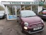 USED 2019 19 FIAT 500 1.2 Lounge Hatchback 3dr Petrol Manual Euro 6 (s/s) (69 bhp) *Upgraded 7" HD Touchscreen with 3D Navigation / Apple CarPlay / Android Auto Connectivity & 7" TFT Instrument Cluster*
