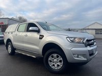 USED 2019 19 FORD RANGER 2.2 TDCi XLT Pickup Double Cab 4dr Diesel Manual 4WD Euro 5 (s/s) (Eco Axle) (160 ps) 