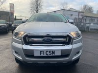 USED 2019 19 FORD RANGER 2.2 TDCi XLT Pickup Double Cab 4dr Diesel Manual 4WD Euro 5 (s/s) (Eco Axle) (160 ps) 