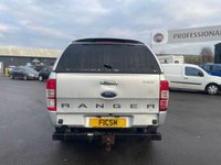 USED 2019 19 FORD RANGER 2.2 TDCi XLT Pickup Double Cab 4dr Diesel Manual 4WD Euro 5 (s/s) (Eco Axle) (160 ps) 