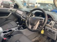 USED 2019 19 FORD RANGER 2.2 TDCi XLT Pickup Double Cab 4dr Diesel Manual 4WD Euro 5 (s/s) (Eco Axle) (160 ps) 