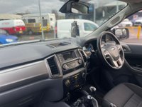 USED 2019 19 FORD RANGER 2.2 TDCi XLT Pickup Double Cab 4dr Diesel Manual 4WD Euro 5 (s/s) (Eco Axle) (160 ps) 