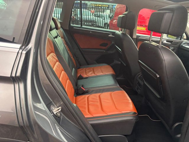 2017 VOLKSWAGEN TIGUAN 2017 2.0 TDI BlueMotion Tech SEL SUV 5dr Diesel DSG 4Motion Euro 6 (s/s) (150 ps) - Photo 8