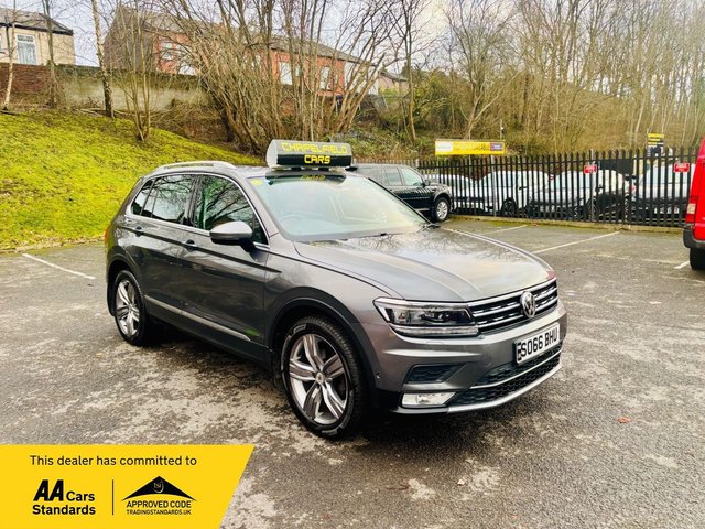 2017 VOLKSWAGEN TIGUAN 2017 2.0 TDI BlueMotion Tech SEL SUV 5dr Diesel DSG 4Motion Euro 6 (s/s) (150 ps)