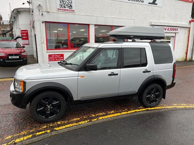 2007 57 LAND ROVER DISCOVERY 3 2.7 TD V6 HSE Station Wagon 5dr Diesel Manual (244 g/km, 190 bhp) 