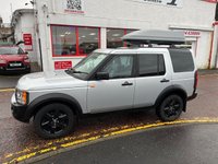 USED 2007 57 LAND ROVER DISCOVERY 3 2.7 TD V6 HSE Station Wagon 5dr Diesel Manual (244 g/km, 190 bhp) 