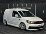 USED 2016 66 VOLKSWAGEN CADDY 1.6 TDI C20 CR Startline Panel Van 5dr Diesel Manual SWB Euro 5 (75 ps) TAILGATE/AIRLIFT 3P/ROTIFORMS