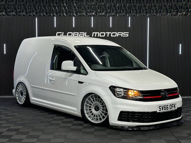 2016 66 Volkswagen Caddy 1.6 TDI C20 CR Startline Panel Van 5dr Diesel Manual SWB Euro 5 (75 ps)