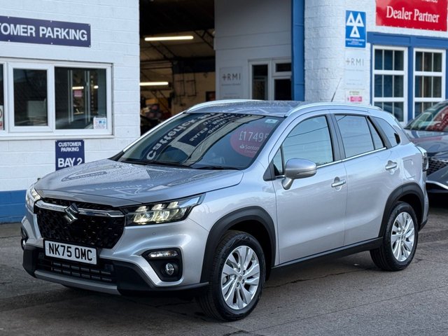 2025 75 Suzuki S-Cross 1.4 Boosterjet MHEV Motion SUV 5dr Petrol Hybrid Manual Euro 6 (s/s) (129 ps)