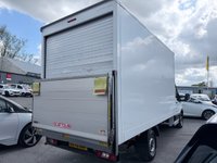 USED 2022 72 FORD TRANSIT White 2.0 EcoBlue Euro 6 Luton van L4, 72,450 miles, ULEZ compliant, 6-Speed manual, Bluetooth, DAB, Electric tail lift. Final price plus VAT @ 20%! This 2022 Ford Transit 2.0 350 EcoBlue Leader FWD L4 Euro 6 (s/s) 2dr is a standout example, having been owned by only one person since new. This reliable diesel van boasts a 2.0 litre EcoBlue engine and meets Euro 6 emission standards. It comes with a 3 month warranty for your peace of mind, and a full 12 months MOT will be provided upon purchase, ensuring its roadworthiness. Notable features include an Extra Heavy Duty Alternator, a 4.2in Monochrome TFT screen with the advanced SYNC 4 system a