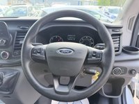 USED 2022 72 FORD TRANSIT White 2.0 EcoBlue Euro 6 Luton van L4, 72,450 miles, ULEZ compliant, 6-Speed manual, Bluetooth, DAB, Electric tail lift. Final price plus VAT @ 20%! This 2022 Ford Transit 2.0 350 EcoBlue Leader FWD L4 Euro 6 (s/s) 2dr is a standout example, having been owned by only one person since new. This reliable diesel van boasts a 2.0 litre EcoBlue engine and meets Euro 6 emission standards. It comes with a 3 month warranty for your peace of mind, and a full 12 months MOT will be provided upon purchase, ensuring its roadworthiness. Notable features include an Extra Heavy Duty Alternator, a 4.2in Monochrome TFT screen with the advanced SYNC 4 system a