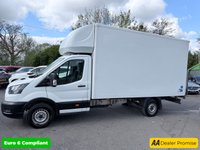 USED 2022 72 FORD TRANSIT White 2.0 EcoBlue Euro 6 Luton van L4, 72,450 miles, ULEZ compliant, 6-Speed manual, Bluetooth, DAB, Electric tail lift. Final price plus VAT @ 20%! This 2022 Ford Transit 2.0 350 EcoBlue Leader FWD L4 Euro 6 (s/s) 2dr is a standout example, having been owned by only one person since new. This reliable diesel van boasts a 2.0 litre EcoBlue engine and meets Euro 6 emission standards. It comes with a 3 month warranty for your peace of mind, and a full 12 months MOT will be provided upon purchase, ensuring its roadworthiness. Notable features include an Extra Heavy Duty Alternator, a 4.2in Monochrome TFT screen with the advanced SYNC 4 system a