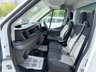 USED 2022 72 FORD TRANSIT White 2.0 EcoBlue Euro 6 Luton van L4, 72,450 miles, ULEZ compliant, 6-Speed manual, Bluetooth, DAB, Electric tail lift. Final price plus VAT @ 20%! This 2022 Ford Transit 2.0 350 EcoBlue Leader FWD L4 Euro 6 (s/s) 2dr is a standout example, having been owned by only one person since new. This reliable diesel van boasts a 2.0 litre EcoBlue engine and meets Euro 6 emission standards. It comes with a 3 month warranty for your peace of mind, and a full 12 months MOT will be provided upon purchase, ensuring its roadworthiness. Notable features include an Extra Heavy Duty Alternator, a 4.2in Monochrome TFT screen with the advanced SYNC 4 system a
