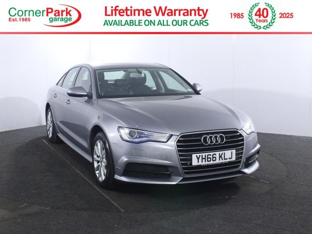 View our AUDI A6 SALOON