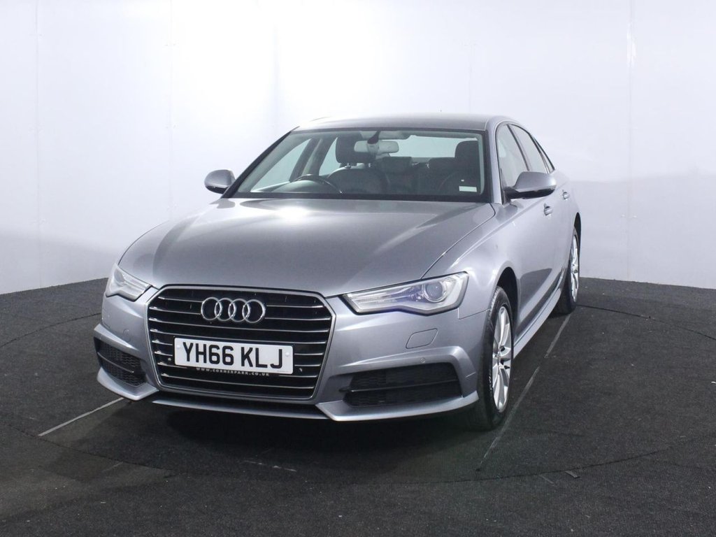 USED 2016 66 AUDI A6 SALOON 2.0 TDI ultra SE Executive Saloon 4dr Diesel S Tronic Euro 6 (s/s) (190 ps) CRUISE CONTROL - HEATED SEATS