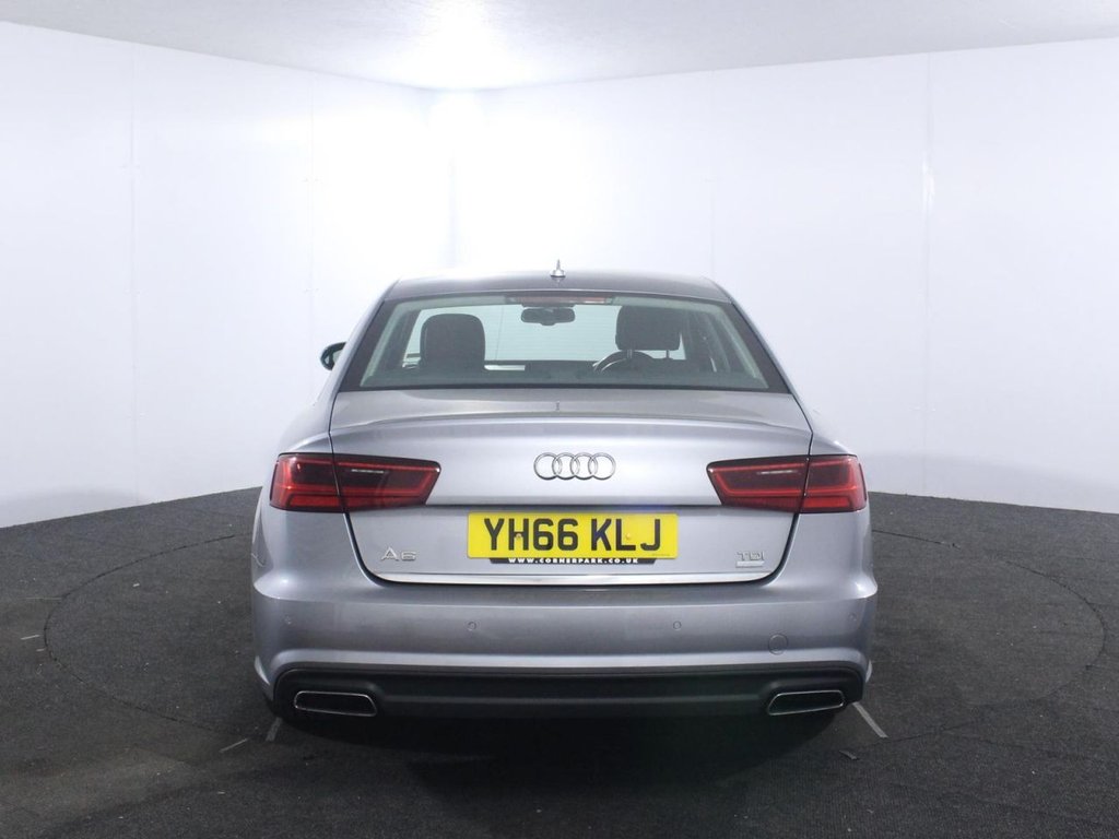 USED 2016 66 AUDI A6 SALOON 2.0 TDI ultra SE Executive Saloon 4dr Diesel S Tronic Euro 6 (s/s) (190 ps) CRUISE CONTROL - HEATED SEATS