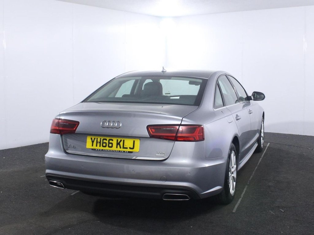 USED 2016 66 AUDI A6 SALOON 2.0 TDI ultra SE Executive Saloon 4dr Diesel S Tronic Euro 6 (s/s) (190 ps) CRUISE CONTROL - HEATED SEATS