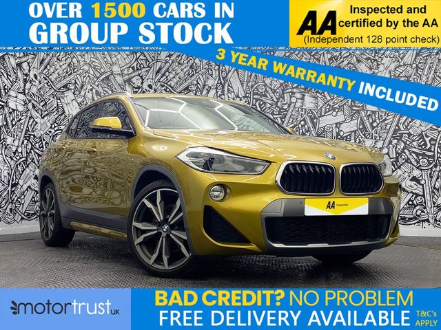 2018 BMW X2 2L M Sport X 5dr