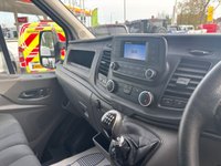 USED 2022 71 FORD TRANSIT White 2.0 EcoBlue Euro 6 Luton van L4, 89,100 miles, ULEZ compliant, 6-Speed Manual, Bluetooth, Electric tail lift. Final price plus VAT @ 20%! This 2022 Ford Transit 350 Leader presents a superb ownership opportunity, having been meticulously maintained by just one owner. Powered by a robust 2.0L EcoBlue diesel engine, this Euro 6 compliant model offers reliable performance and efficiency. Its 2.0 350 EcoBlue HD Leader RWD L4 Euro 6 (s/s) 2dr (DRW) derivative, featuring Dual Rear Wheels for enhanced stability, boasts a substantial towing weight of 2800 kg, making it ideal for demanding tasks. The vehicle comes with a 3 month warranty f